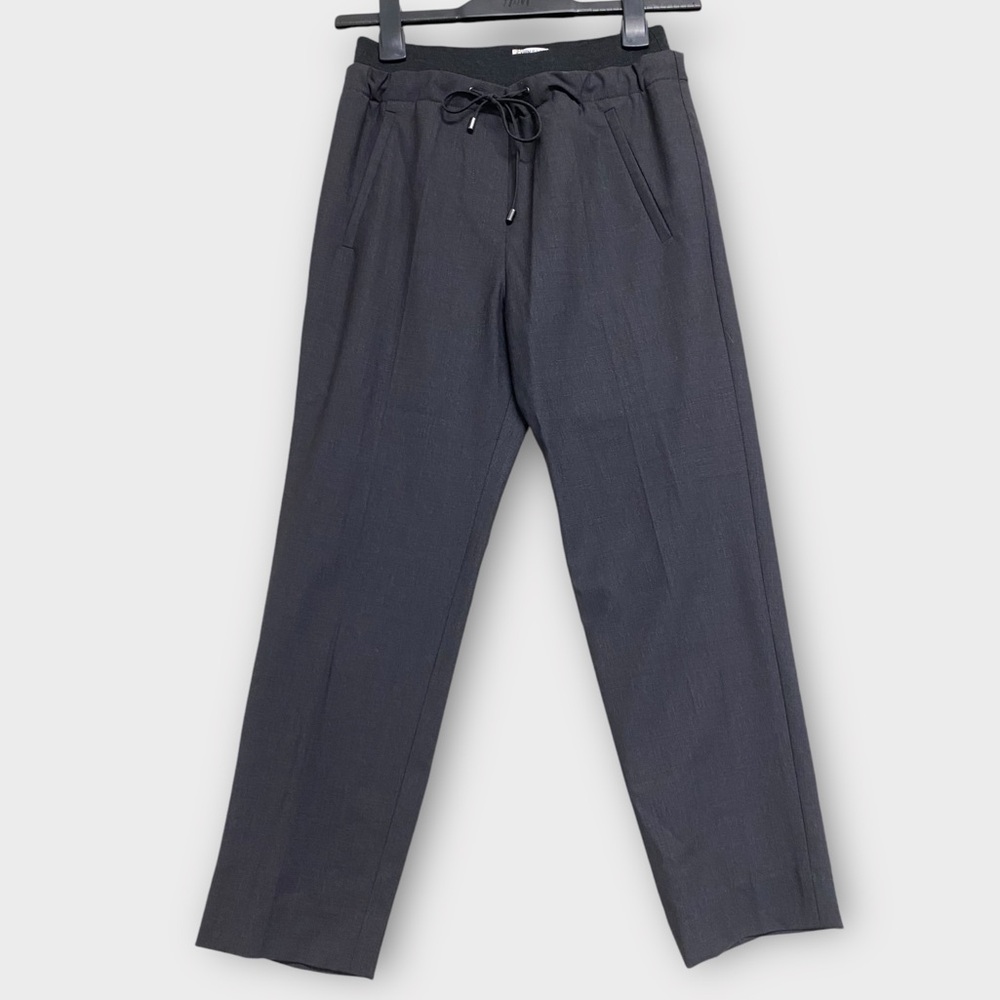 Brunello Cucinelli Women’s Pants Size 2 Wool Blend Twill Straight Leg Luxury NWT